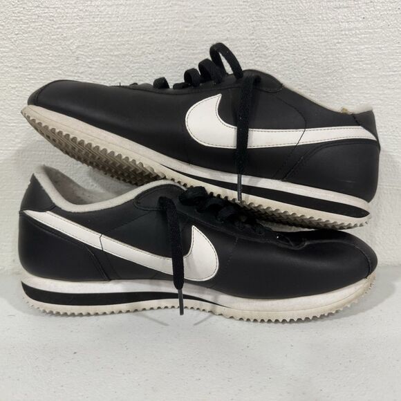 Nike Cortez \'06 Basic Leather Black White Mens 12 2008 Model 316418-012 main image 11